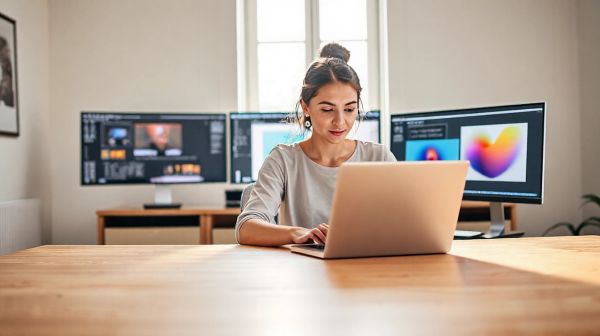 10 étapes pour réussir en tant que graphiste web