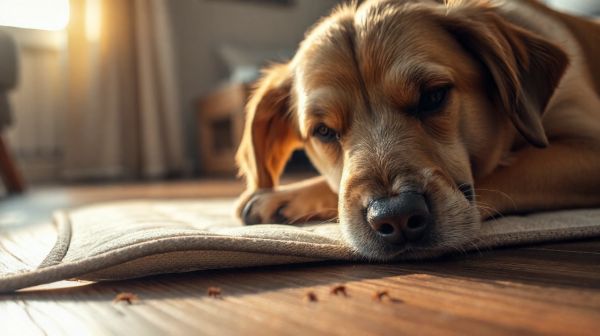 Estimation des tarifs pour un chien associé à la détection de punaises de lit