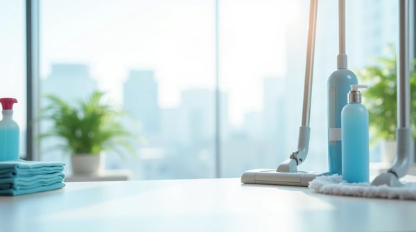 Nettoyage de maison et d'entreprise : services d'urgence au top