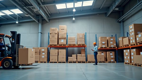 Rack mi lourd occasion : solutions de stockage robustes pour votre entrepôt