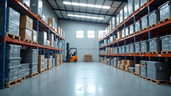 Rack mi lourd occasion : solutions de stockage robustes pour votre entrepôt