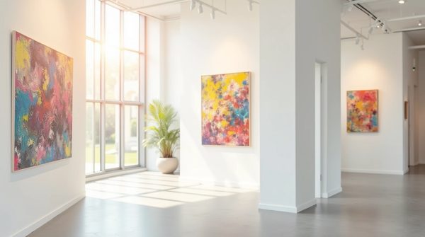 Réinventer l'expérience artistique : la galerie offrant des œuvres expressives en ligne