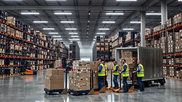 Solutions de manutention et logistique à Brignoles