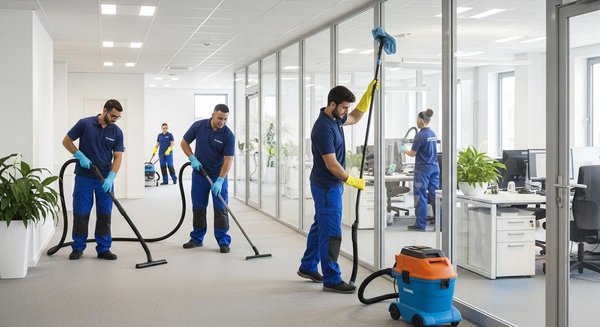 La société de nettoyage à Gardanne : des services experts pour vos locaux