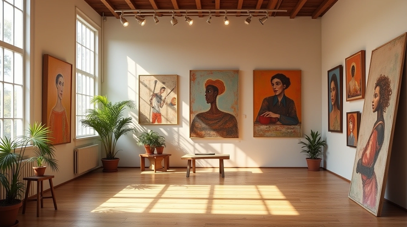 Comment une galerie d’art en ligne met-elle en valeur les œuvres expressives ?